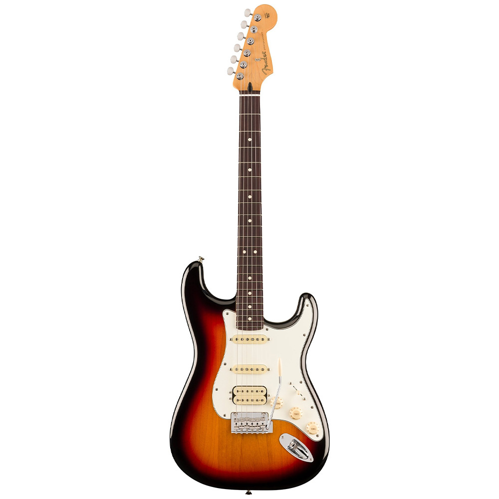 Fender Player II Stratocaster HSS Gülağacı Klavye 3 Ton Sunburst